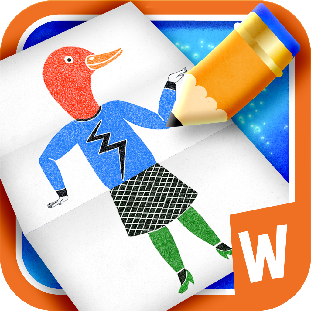 Drawing game for kids - Funny Figures