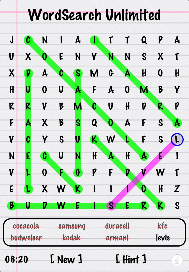 iPhone Screenshot 1